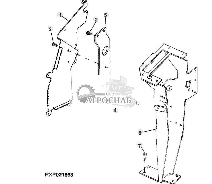 Transmission Shifter Bracket 